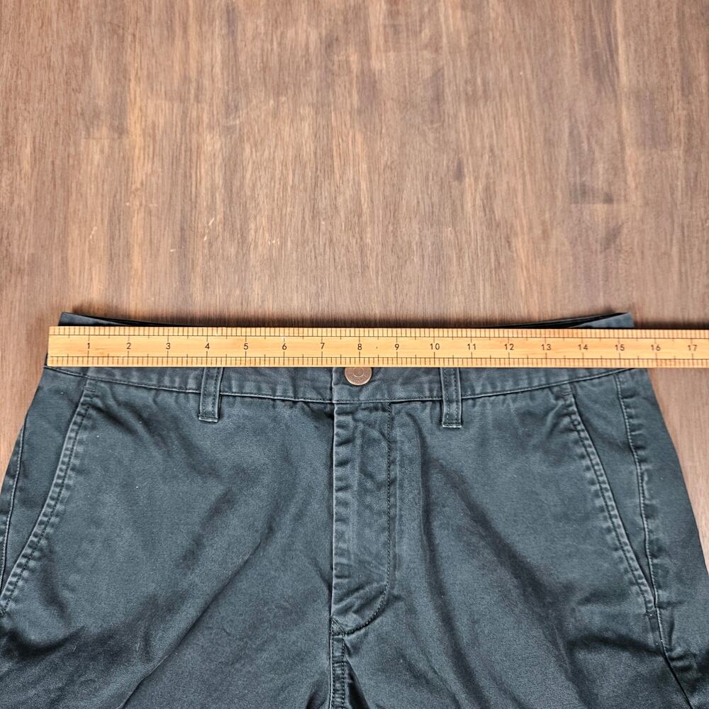 Bonobos Mens 31 Green‎ Chino Pants Athletic Fit Cotton Twill Casual 28.5 Inseam - Picture 7 of 11